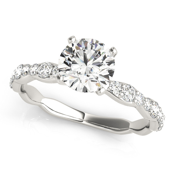 Cheap Engagement Rings for Women with 